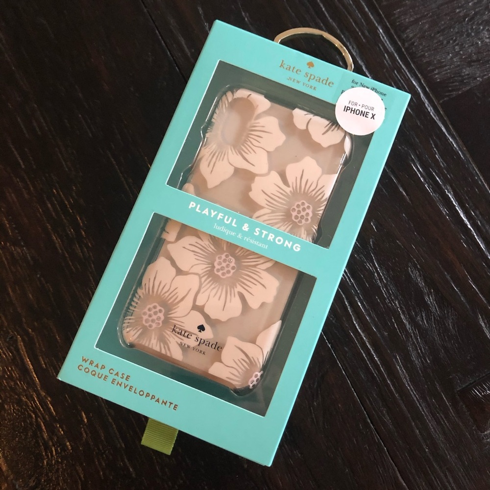 Kate Spade iPhone X Case
